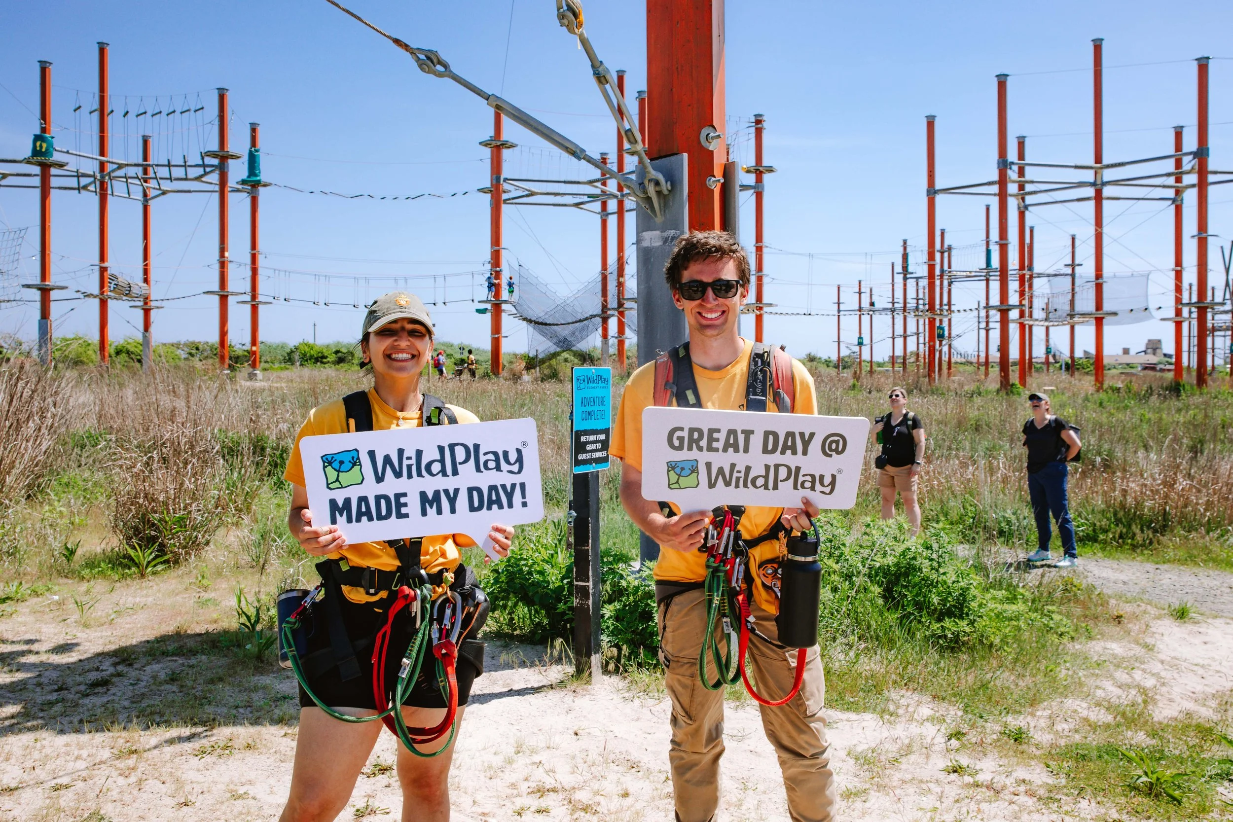 Jones Beach, New York, USA — High Ropes & Aerial Adventures — WildPlay
